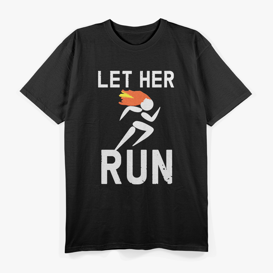 Let Her Run: Freedom and Power in Motion T-Shirt