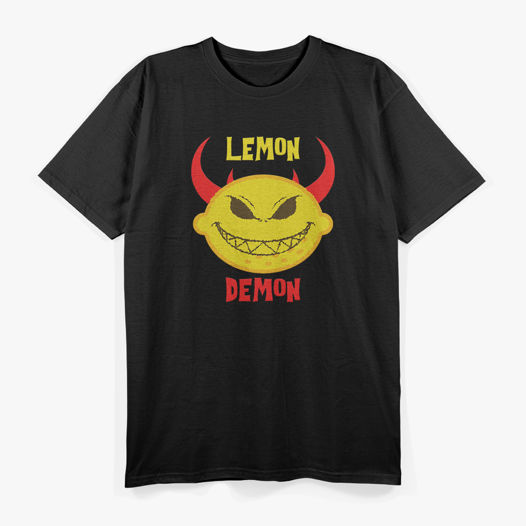 Lemon Demon: Sour, Sweet, and a Little Sinister T-Shirt