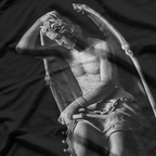 Lucifer Light Occult Dark Gothic Art Statue T-Shirt
