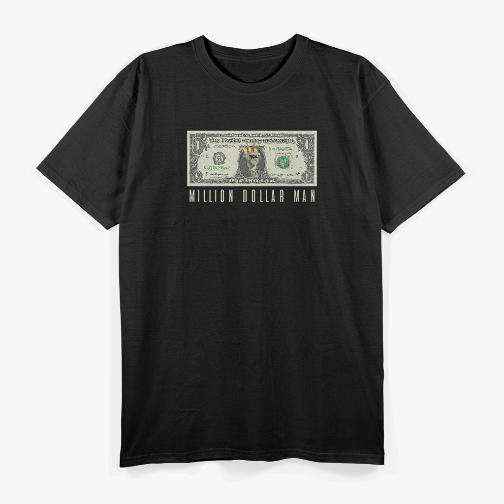 Million Dollar Man Classic Money Power T-Shirt
