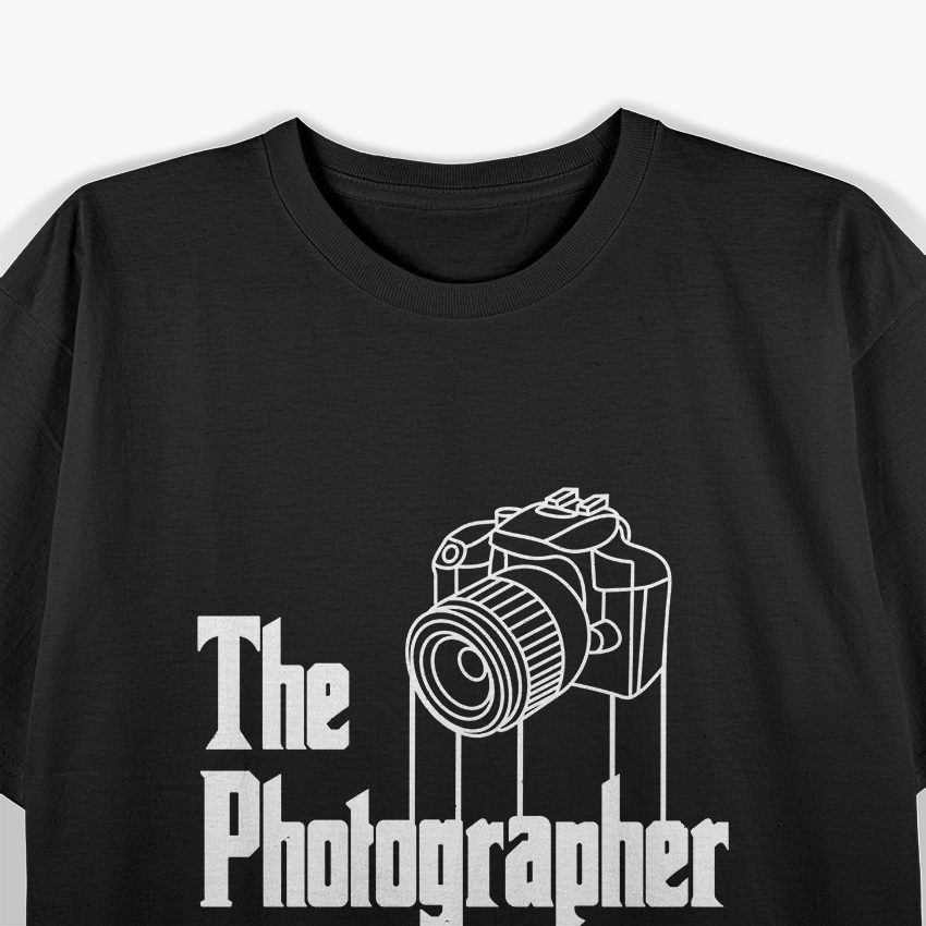 Photographer Gift Perfect for the Photography Lover T-Shirt