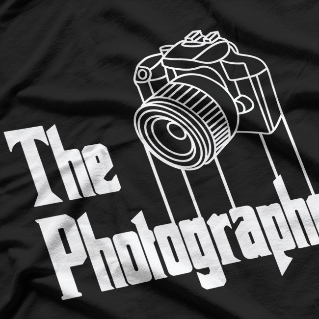 Photographer Gift Perfect for the Photography Lover T-Shirt