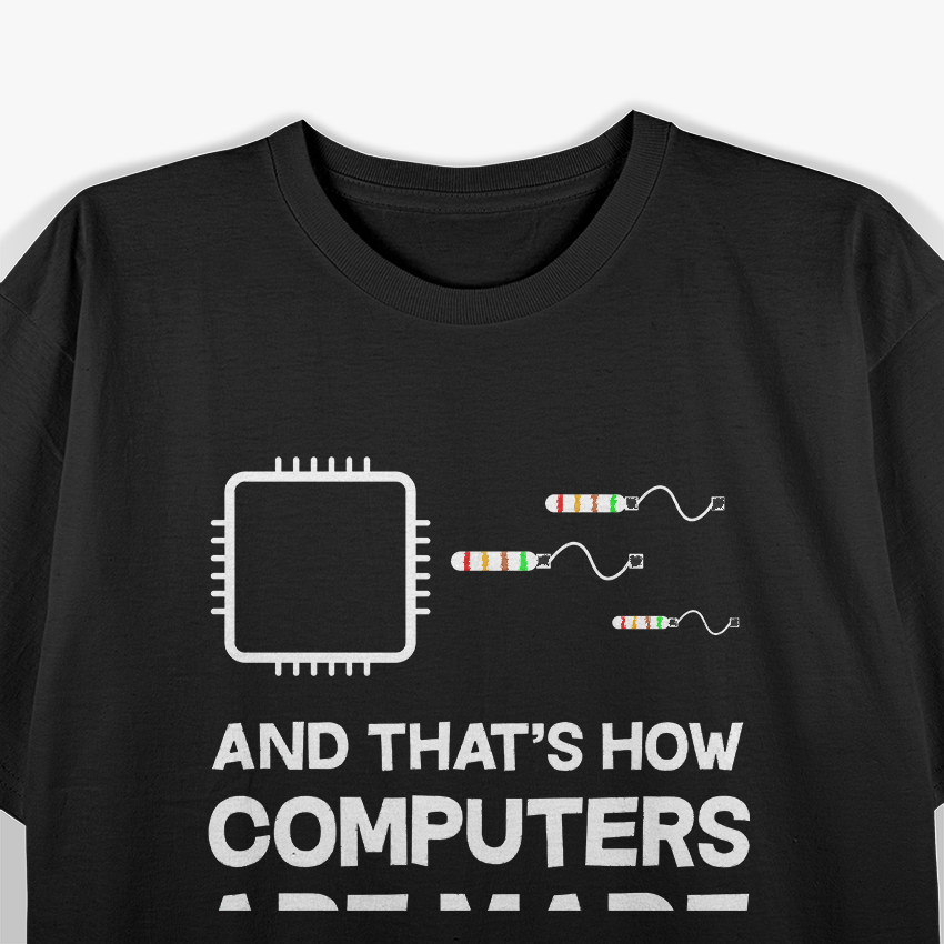 Programmer Developer Software, Funny Computer Engineering T-Shirt