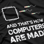 Programmer Developer Software, Funny Computer Engineering T-Shirt