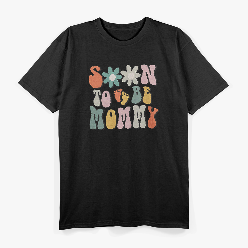Soon to Be Mommy Pregnancy Announcement Gift T-Shirt