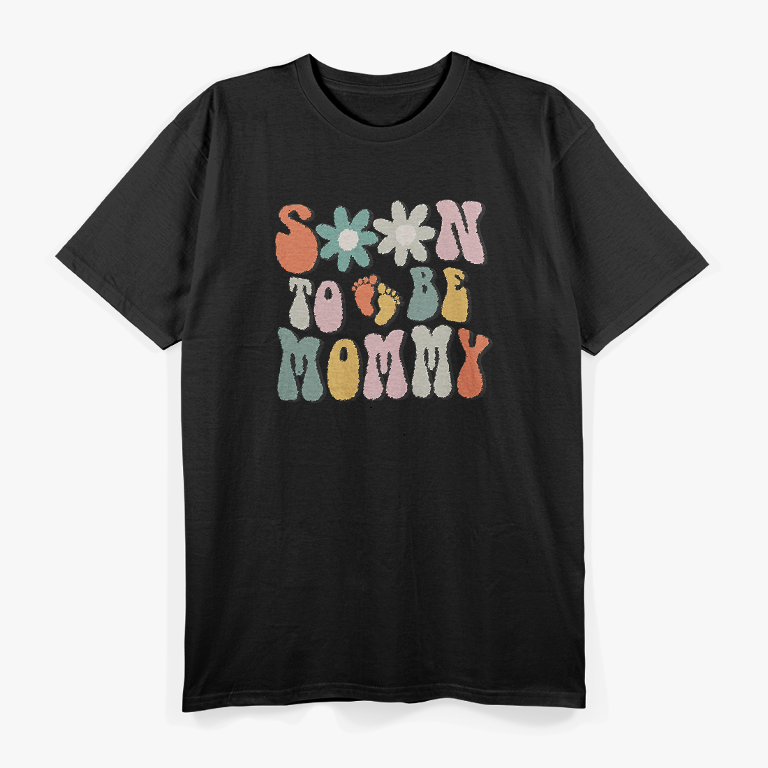 Soon to Be Mommy Pregnancy Announcement Gift T-Shirt