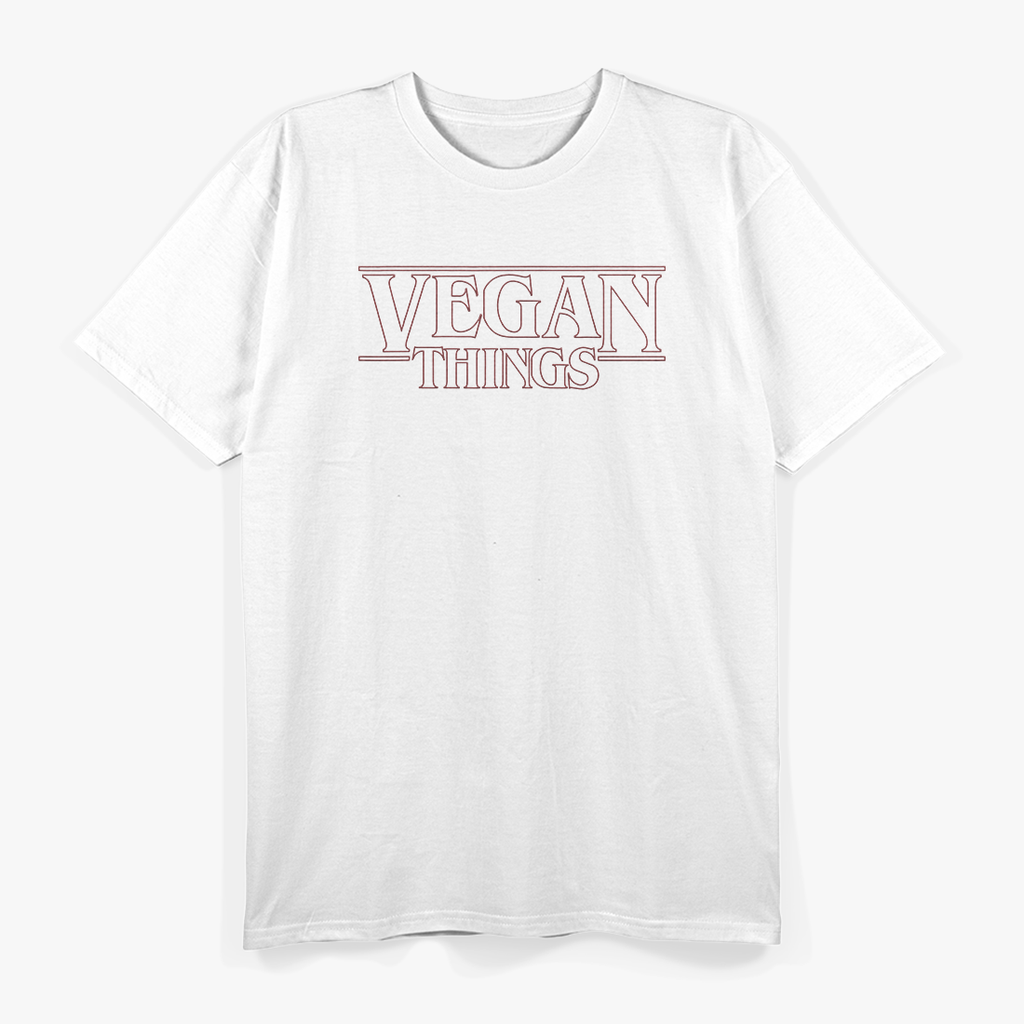 VeganThings Parody Funny Design T-Shirt