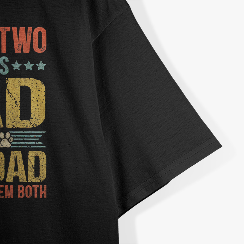 Dog Dad Life – Funny Puppy Father Quote Father’s Day T-Shirt