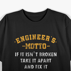 Engineer Engineering Mechanical Profession Electrical T-Shirt