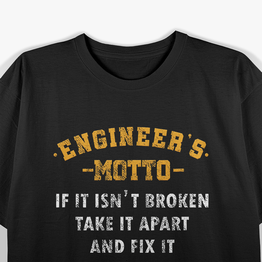 Engineer Engineering Mechanical Profession Electrical T-Shirt