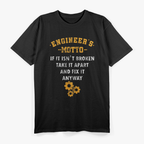 Engineer Engineering Mechanical Profession Electrical T-Shirt