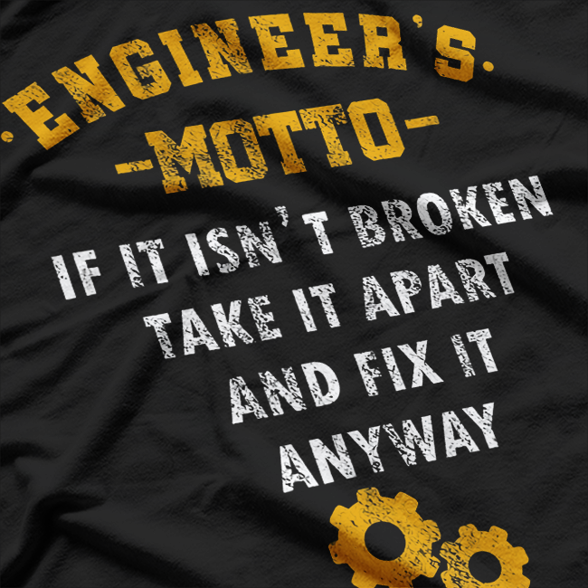 Engineer Engineering Mechanical Profession Electrical T-Shirt