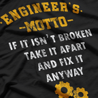 Engineer Engineering Mechanical Profession Electrical T-Shirt