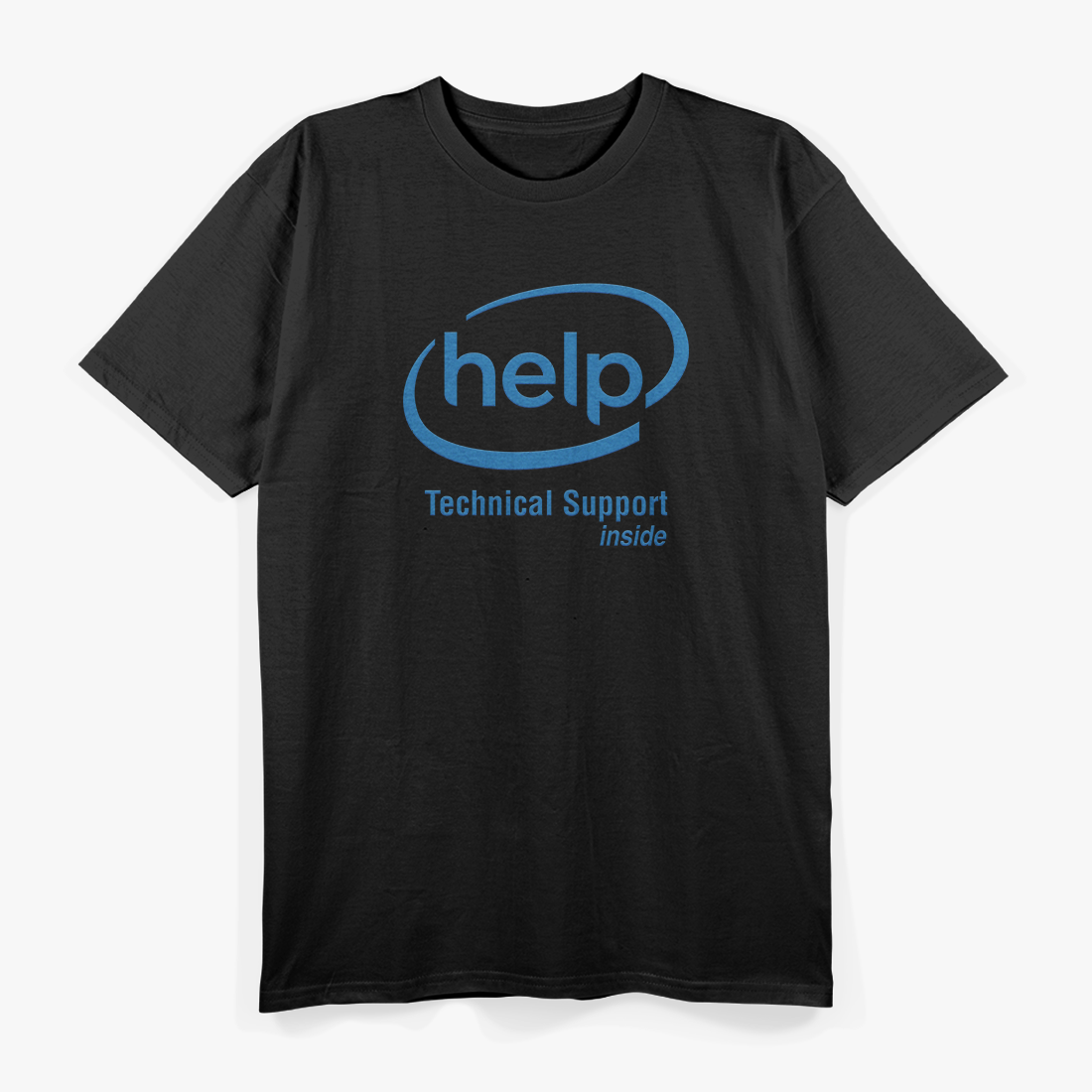 Funny Intel Inside Parody Tech Geek T-Shirt