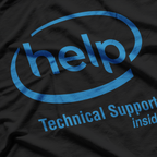 Funny Intel Inside Parody Tech Geek T-Shirt