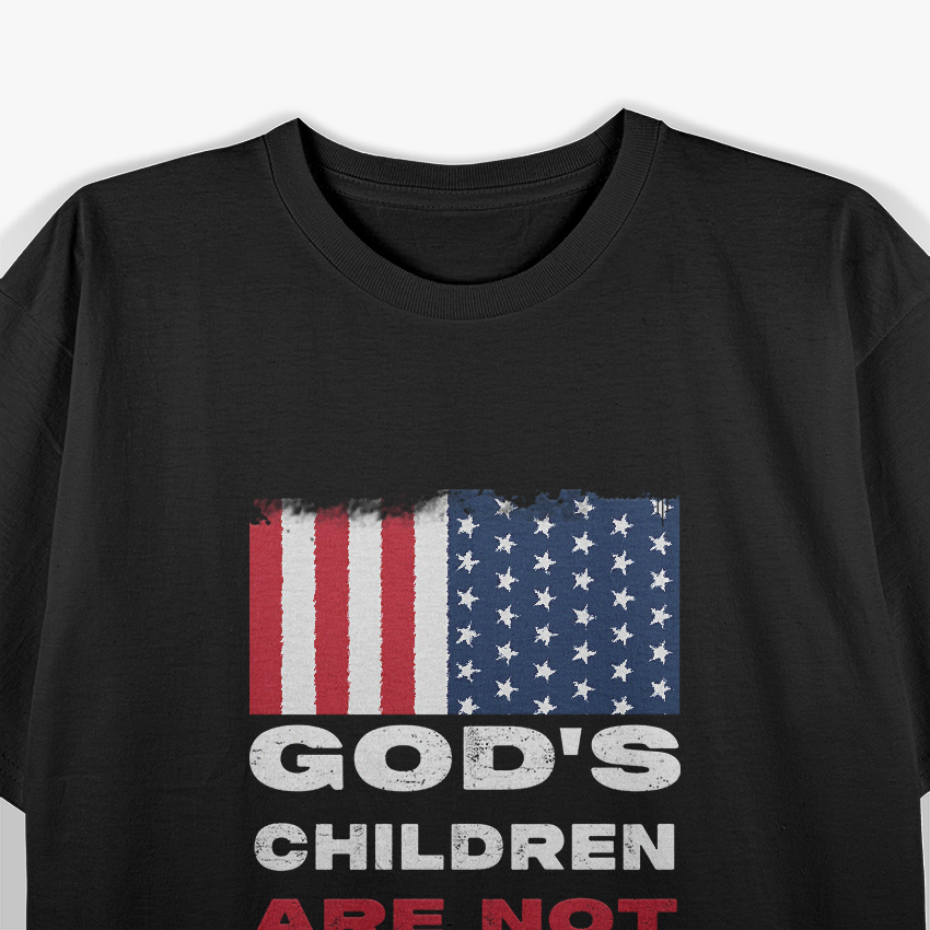 God’s Children Are Not for Sale: Stand for Freedom T-Shirt