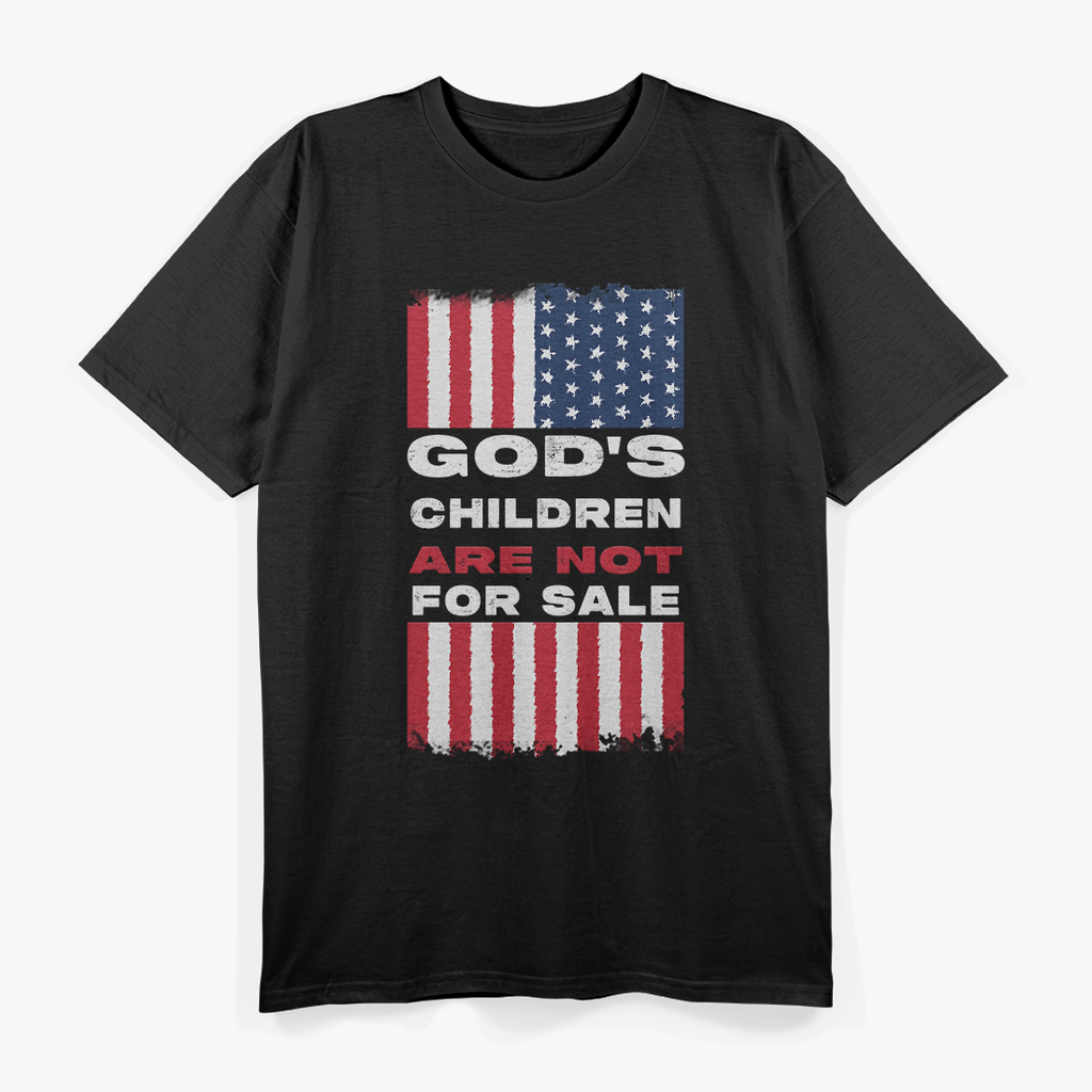 God’s Children Are Not for Sale: Stand for Freedom T-Shirt