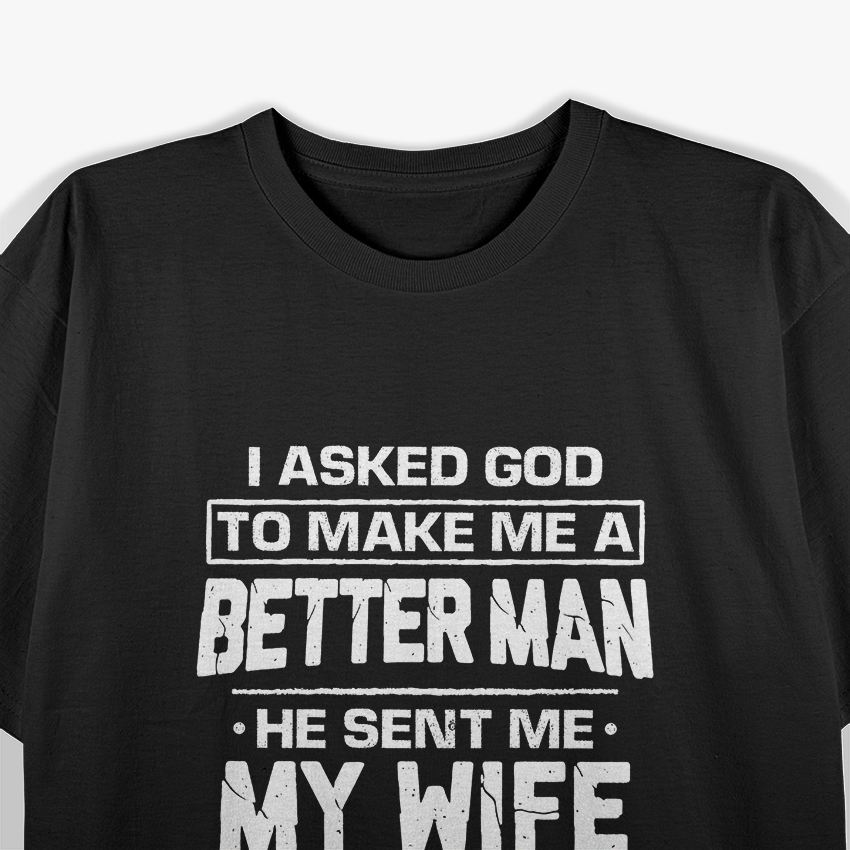 Marriage Anniversary Husband & Wife Relationship T-Shirt