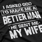Marriage Anniversary Husband & Wife Relationship T-Shirt