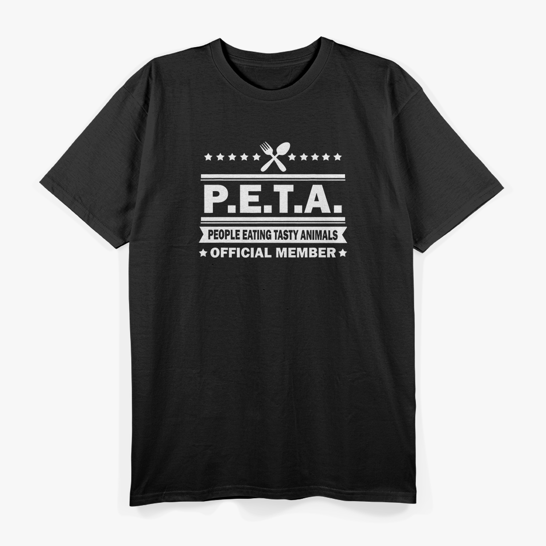 People Eating Tasty Animals Funny Meat Lover BBQ Humor T-Shirt