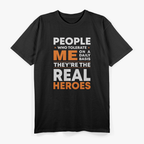 People Who Tolerate Me Daily – Funny Sarcasm Quote T-Shirt