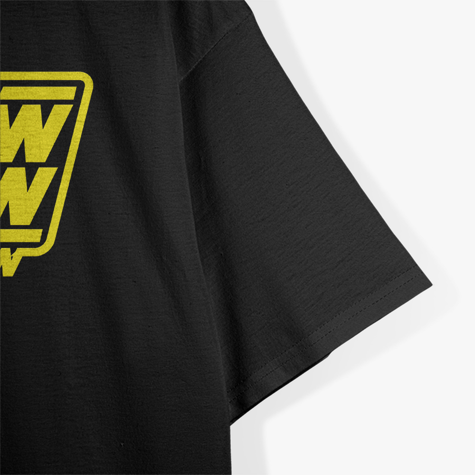 Pew Pew Pew: Funny Shooter Sound Effect T-Shirt