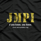 Jumpmaster Life – Airborne & Proudg T-Shirt