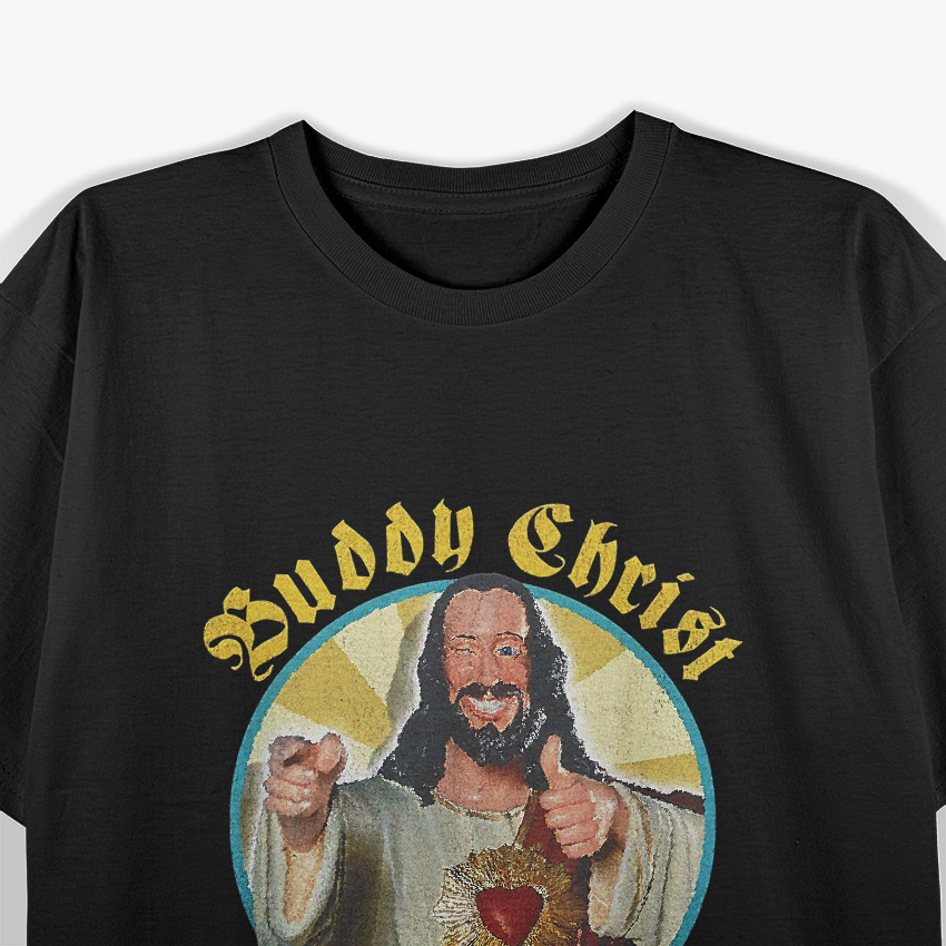 Buddy Christ: Classic Satirical T-Shirt