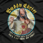 Buddy Christ: Classic Satirical T-Shirt