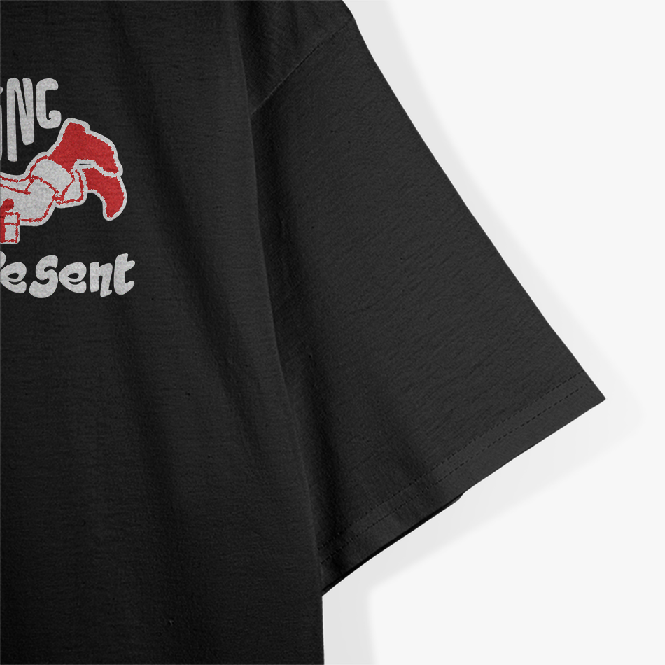 Naughty Santa: Guess What’s in Your Present T-Shirt