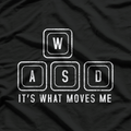Funny PC Gamer - Computer Nerd Vibes T-Shirt