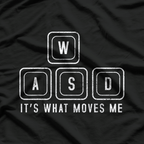Funny PC Gamer - Computer Nerd Vibes T-Shirt