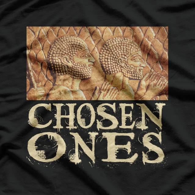 Hebrew Israelite Tribe of Judah - Torah Truth & Chosen Ones T-Shirt