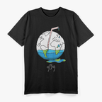 Juices Wrld 999 – Earth, Straw & Water Inspired Design T-Shirt