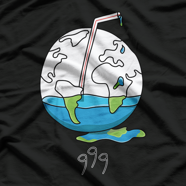 Juices Wrld 999 – Earth, Straw & Water Inspired Design T-Shirt