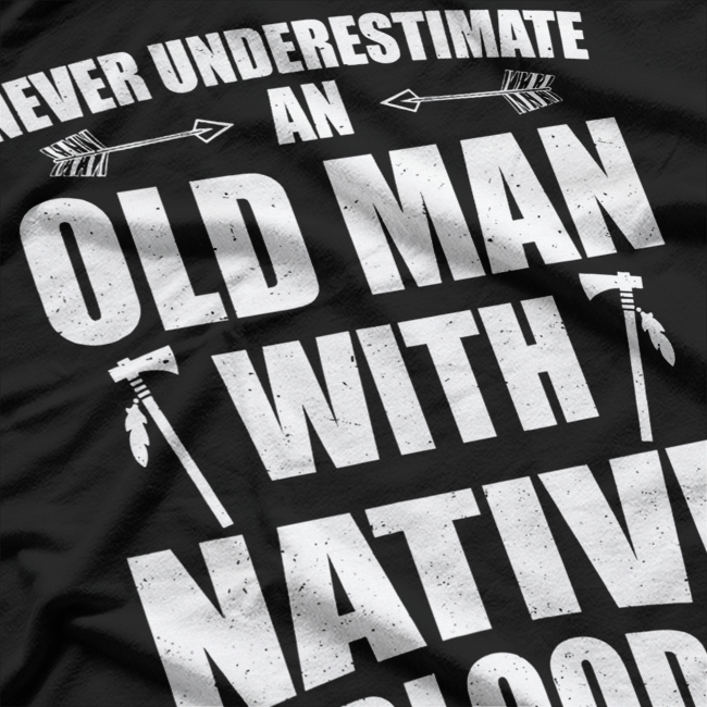 Not As White As I Look Native American Heritage Pride T-Shirt