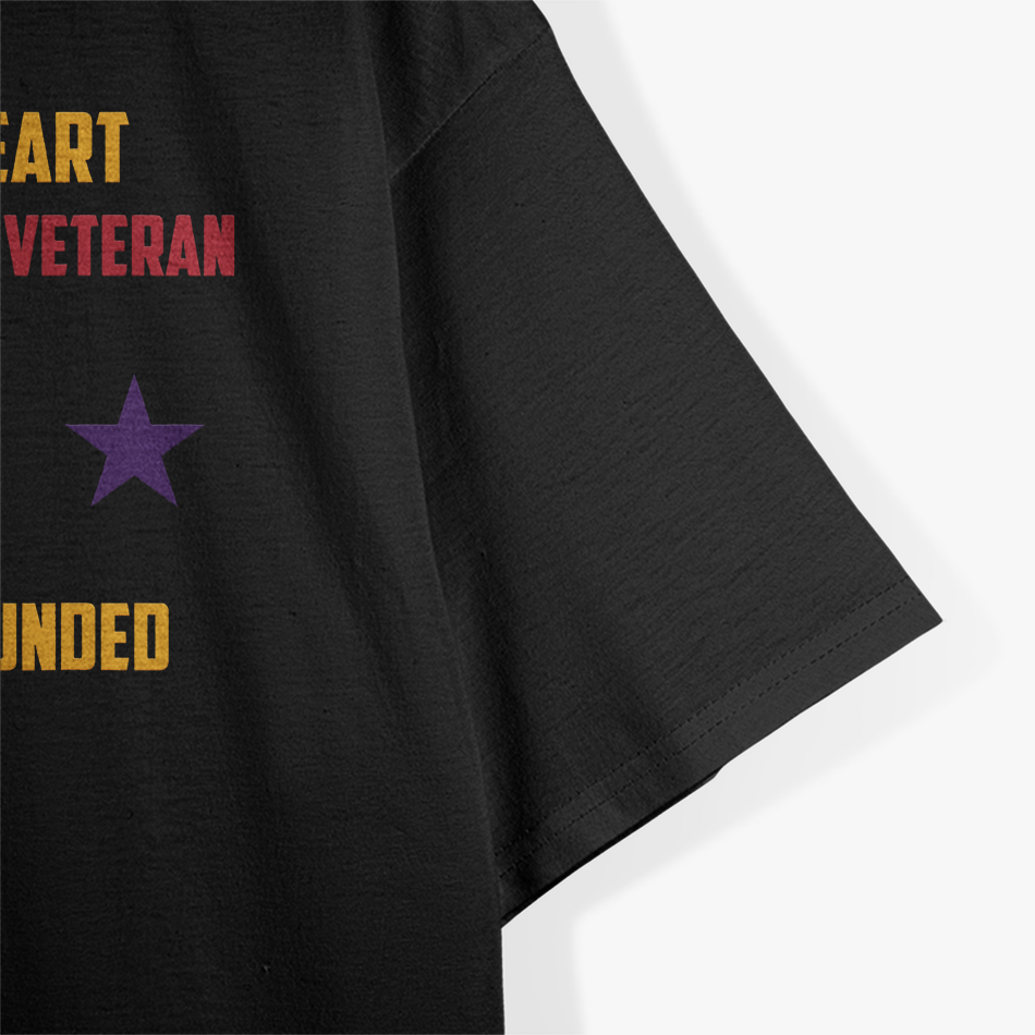 Purple Heart Vietnam Veteran T-Shirt
