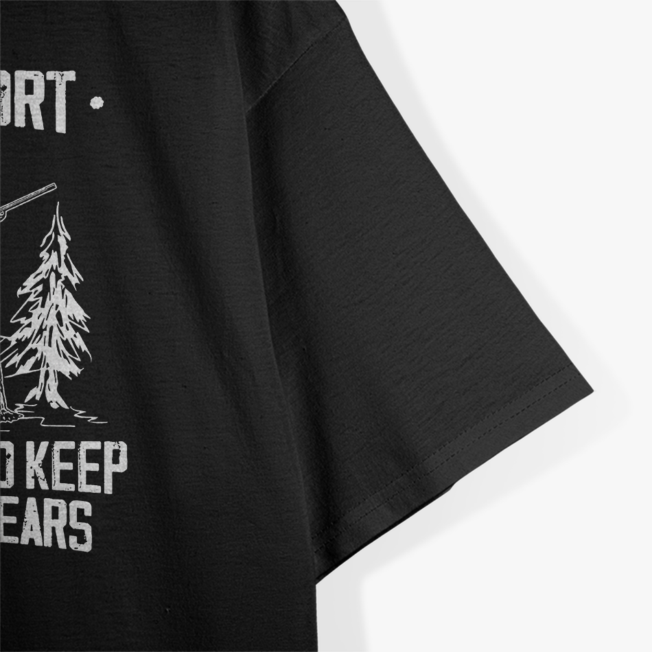 Right to Keep and Arm Bears Funny Pro-Gun T-Shirt