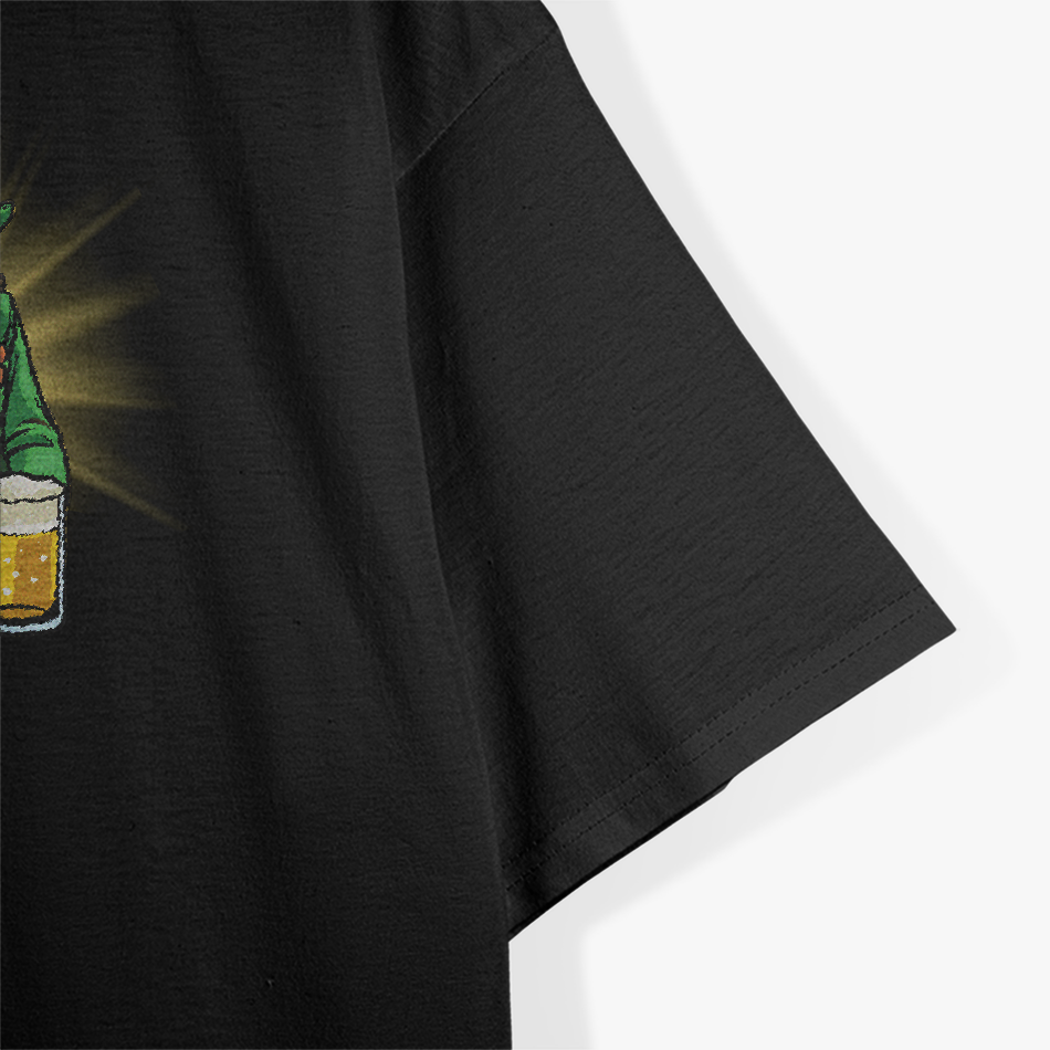 St. Patrick's Day: Funny Jesus in Leprechaun T-Shirt