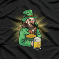 St. Patrick's Day: Funny Jesus in Leprechaun T-Shirt