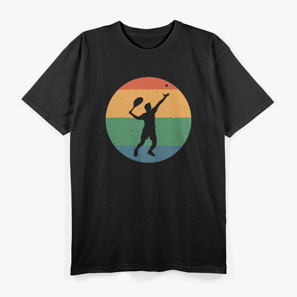 Tennis - Vintage Retro Sports T-Shirt