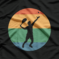 Tennis - Vintage Retro Sports T-Shirt