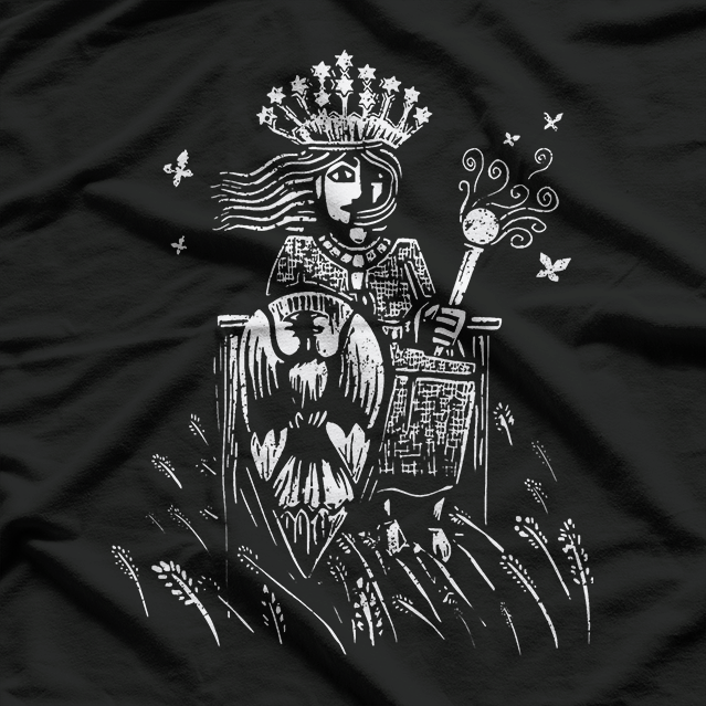The Empress Tarot Card T-Shirt