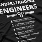 Understanding Engineers - Funny Sarcastic Engineering T-Shirt
