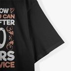 40 Years of Service: Honor & Dedication T-Shirt