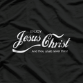 Enjoy Jesus Christ Funny Christian Faith T-Shirt