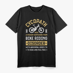 Cycopath Mountain Biking T-Shirt