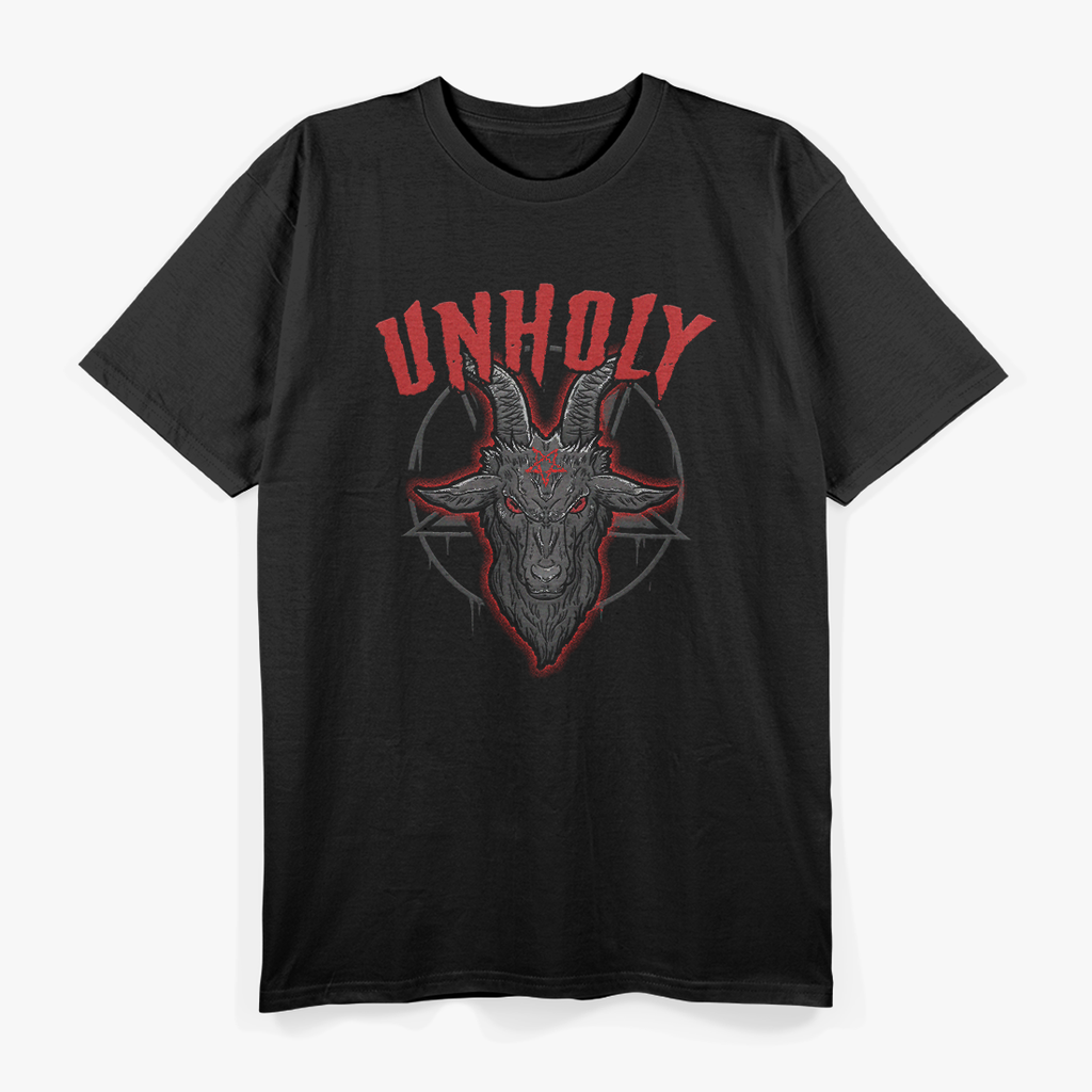 Goat Baphomet - The Iconic Symbol of Mysticism and Balance T-Shirt
