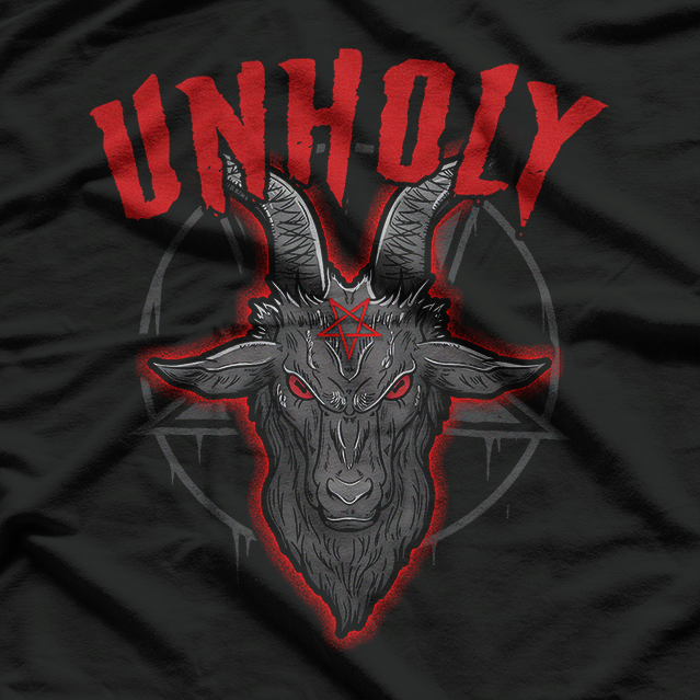 Goat Baphomet - The Iconic Symbol of Mysticism and Balance T-Shirt