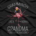 Grammingo: Like a Normal Grandma, Only More Awesome T-Shirt